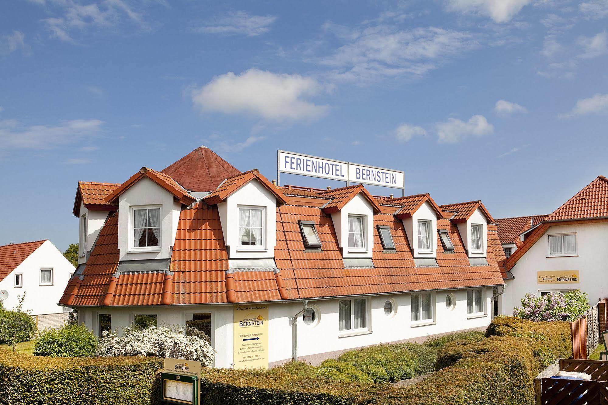 Ferienhotel Bernstein Trassenheide Eksteriør bilde